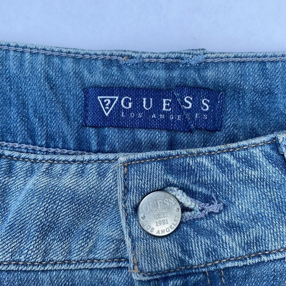 New GUESS Women's Short SZ 27 - Picture 2 of 6